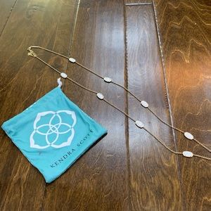Kendra Scott long necklace